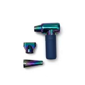 Nouveau ventilateur turbo-jet doré de luxe, souffleur d'air électrique robuste, souffleur à vent super puissant pour le nettoyage du clavier d'ordinateur, de la voiture et de la maison - Product Image 6