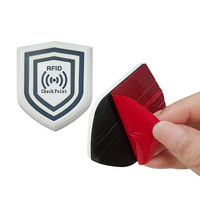 Étiquette NFC anti-métal 13,56 MHz en ABS, étiquette de point de contrôle RFID de proximité, système de patrouille intelligent