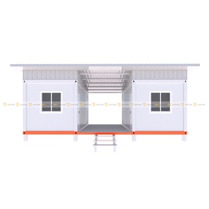 VHCON Sản Phẩm Mới Được Thiết Kế Tốt Nhỏ Gọn Nhà Prefab Nhà Nông Trại Lều Phẳng Gấp Gọn Thoải Mái Mô-đun Nhà Container Hiện Đại - Product Image 5