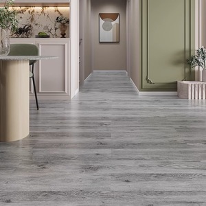 Bán buôn sang trọng trong nhà SPC sàn 8mm 6mm 4mm không thấm nước 20mil bấm vào khóa nhựa lai PVC <span class=keywords><strong>Laminate</strong></span> ván sàn vinyl - Product Image 1