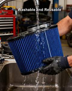 Filtro de Ar de Alta Vazão Atualizado E-0644 E-0645 E-0662 E-0665 E-0945 E-2296 E-2443 E-2605 E-2993 E-9266 PL-1720 PL-1814 PL-5008 - Product Image 6