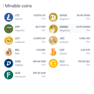 Aslminer Hot Bán bán buôn elphapex dg2 18gh S 3960W scrypt asic thợ mỏ 20gh S dg2 cho litecoin dogecoin Crypto khai thác mỏ trang trại sử dụng - Product Image 4