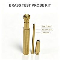 Vente directe usine – Stylo sonde décoratif en laiton/cuivre en forme de cœur usiné CNC, marque ZC, modèle ZC-2548, accessoires pour guide laser