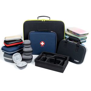 EVA Case Factory Hersteller OEM und ODM Custom Logo Farb größe Harts chale EVA Tools Medicals Electronics Reise-Trage tasche - Product Image 1