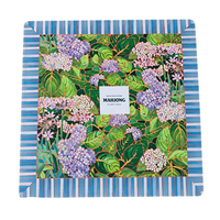 Último Modelo, Moderno y Lujoso, Diseñado con Arte, Tapete de Mahjong Plegable Antideslizante de Microfibra con Diseño de Hortensia Mary Benson, Tapete de Póker