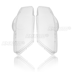 1 Paire de Couvercles de Phares de Voiture Étanche et Lumineux pour Volkswagen VW Passat Magotan B6 R36 06-11 - Product Image 6