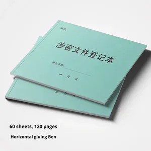 Libro de Registro de Cambio de Turno Personalizado para Recepción de Hotel, Caja Registradora, Uso en Farmacias - Papel de Doble Adhesivo, Modelo Confidencial - Product Image 5