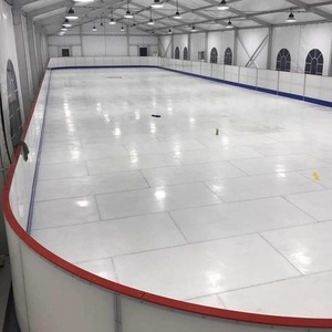 Ngoài trời Ice Rink Skating bảng tổng hợp Hockey Dasher Hội Đồng Quản trị và các rào cản cho các cầu thủ khúc côn cầu Ice Rink sản phẩm - Product Image 1