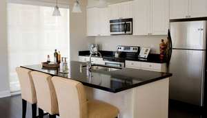 Plan de travail en quartz luxueux et durable, design moderne et élégant pour salle de bain haut de gamme, comptoir de sol, haute performance, grand format - Product Image 4