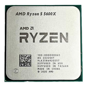 R5 5600X 3.7 GHz สูงสุด 4.6GHz ซีพียูแบบ 6 คอร์ 12 เธรด หน่วยประมวลผล 32MB ซ็อกเก็ต AM4 ใหม่ TRAY ซีพียู AMD R5 5600X แบบ 8 คอร์ - Product Image 4