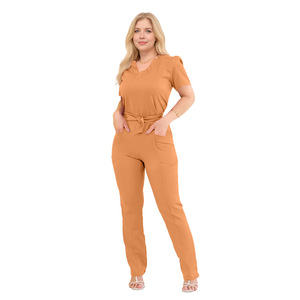 42228 Conjuntos <span class=keywords><strong>de</strong></span> Uniformes Médicos <span class=keywords><strong>de</strong></span> Spandex y Poliéster <span class=keywords><strong>de</strong></span> Gran Venta, Uniformes <span class=keywords><strong>de</strong></span> Hospital, Uniformes <span class=keywords><strong>de</strong></span> Recepcionista <span class=keywords><strong>de</strong></span> Hospital Tejidos - Product Image 1