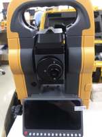 Équipement d'arpentage économique haute précision Hi-target HTS-720 Station totale laser avec caméra, tous accessoires, IP66, grossissement 30x, 1"