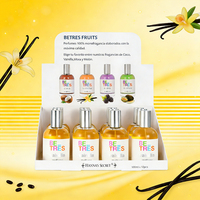 Ensemble de parfums floraux fruités pour femmes de luxe de la marque Hanna's Secret de haute qualité 100ML