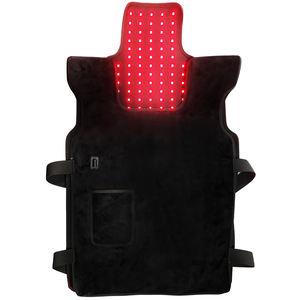Gilet de photothérapie à domicile 2025, système infrarouge portable, nouvelle veste de luminothérapie rouge, trois puces (660 nm 850 nm), soulagement de la douleur - Product Image 2