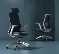 Chaise de bureau ergonomique SITSTAR pour directeurs, en maille, moderne, certifiée ANSI/BIFMA X5.1-2017 EN1335, ODM