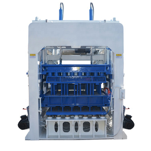 Máquina <span class=keywords><strong>de</strong></span> <span class=keywords><strong>Segunda</strong></span> <span class=keywords><strong>Mano</strong></span> para Fabricar Bloques <span class=keywords><strong>de</strong></span> <span class=keywords><strong>Hormigón</strong></span> Intertrabados y Pavimentados con Motor Hidráulico Automático, Línea <span class=keywords><strong>de</strong></span> Producción <span class=keywords><strong>de</strong></span> Ladrillos - Product Image 3