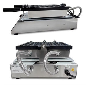 Poulet Gâteau Machine Brochette Pâtisserie <span class=keywords><strong>Gaufrier</strong></span> Hot Dog Saucisse Grill Baker Boule Bulle Brochette Mini Gaufre Bâton Maker Machine - Product Image 3
