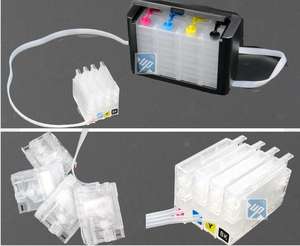 950 951XL <span class=keywords><strong>CISS</strong></span>兼容<span class=keywords><strong>Officejet</strong></span> <span class=keywords><strong>Pro</strong></span> 8100 <span class=keywords><strong>8600</strong></span> 8630 8640 8610 8620 8680 8615 8625 8660打印机，带芯片 - Product Image 3