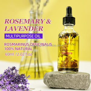 라벤더 비건 천연 허브 로즈마리 모발 성장 오일 영양 두피 케어 모발 성장 세럼 모발 성장 오일 로즈마리 오일 - Product Image 3