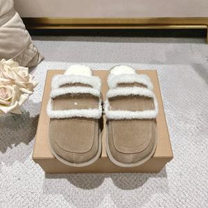 Zapatos de Lana para Mujer de Alta Calidad, Marca de Diseño de Lujo, Uggs Hechos a Medida, Cálidos, con Suela Gruesa, Antideslizantes y Ligeros - Product Image 5