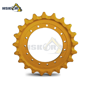 320d Bulldozer Sprocket <strong>Segment</strong> D5 D5b D5d Wheel Excavator Dozer Drive Sprockets <strong>Segment</strong> <strong>Gear</strong> Group D20 D6d D8r 320 325 - Product Image 4