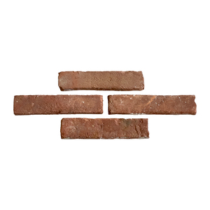 La <span class=keywords><strong>brique</strong></span> d'argile récupérée glisse des façades les glissements minces vintage <span class=keywords><strong>de</strong></span> <span class=keywords><strong>brique</strong></span> pour la décoration extérieure <span class=keywords><strong>de</strong></span> mur intérieur - Product Image 2
