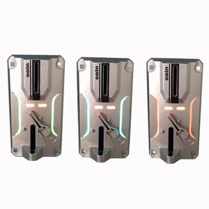 เครื่องคีบตุ๊กตา 12V พร้อมจอแสดงผล ชุดควบคุมกลาง ตัวรับเหรียญ SG ไฟ LED ปลั๊กมาตรฐานยุโรป Shuangkuai - Product Image 1