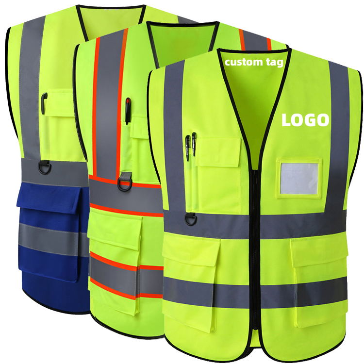 Construction Jacket Multi Function High Visibility