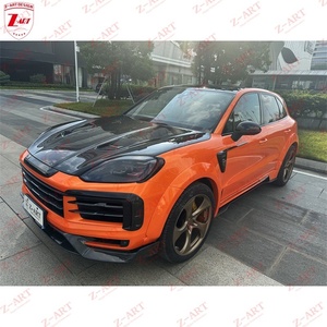 Z-ART pour <span class=keywords><strong>Cayenne</strong></span> Kit de carrosserie large en fibre de carbone sèche pour 2024 + Porschce <span class=keywords><strong>Cayenne</strong></span> Prepreg Carbon Fiber Aerokit pour tous les nouveaux <span class=keywords><strong>Cayenne</strong></span> - Product Image 5