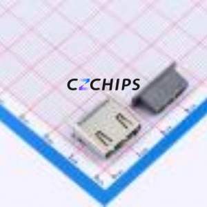 920-762A2021B10103 HDMI <b>Connector</b> SMD <b>Connector</b> ( <b>Connector</b> Type: HDMI-A )( Gender: Female )( Total Number of PINs: 19P ) - Product Image 1