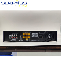 MN670 altı bölge PA mikser amplifikatör mavi diş USB SD FM Mic ve AUX Extreme güç amplifikatörü 70V 100V ile LED ekran dokunmatik