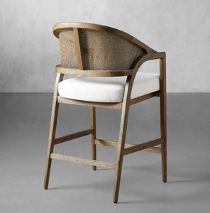 Sassanid OEM Đan Mạch thiết kế hiện đại phòng ăn ghế SOLID OAK Bauhaus aimee Bar & Counter Phân - Product Image 4