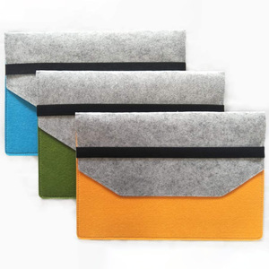 Felt <b>A4</b> Document Bag, Simple and Stylish Document Organizer, Business Office <b>File</b> Organizer - Product Image 4