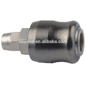 P002E 단일 손 자동 잠금 공압 빠른 커플 링 - Product Image 5