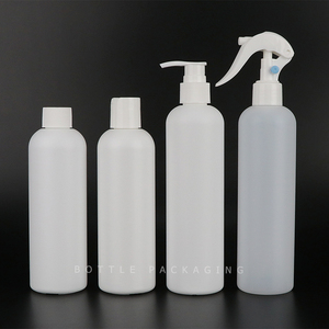 Xi lanh nhựa HDPE Matte 250ml 8oz cơ thể rửa chai bao bì <span class=keywords><strong>container</strong></span> bao bì nhựa vít Top chai - Product Image 6
