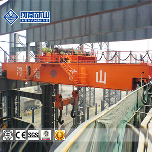 Điện thoại di động EOT cần cẩu luyện kim lò 10 tấn 20 tấn 30 tấn hội thảo dầm đôi đúc môi múc canh cầu cẩu A6 A7 - Product Image 5