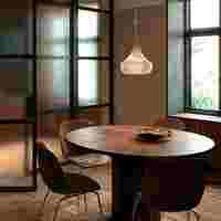 Nordische Minimalistische Alabaster-Marmor Pendelleuchte Moderne Einköpfige Hängelampe für Esszimmer Kücheninsel Schlafzimmer
