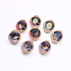 Manufacturer <strong>Custom</strong> Metal Hard <strong>Enamel</strong> Cute Lapel <strong>Pins</strong> Metal Logo Metal Hat Badge Hard <strong>Enamel</strong> <strong>Pin</strong> - Product Image 6