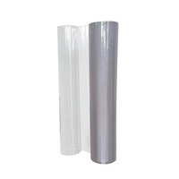 Nappe de table transparente en PVC, imperméable et résistante à l'huile, isolation en verre souple, 500~2200mm, traitement personnalisé, vente en gros