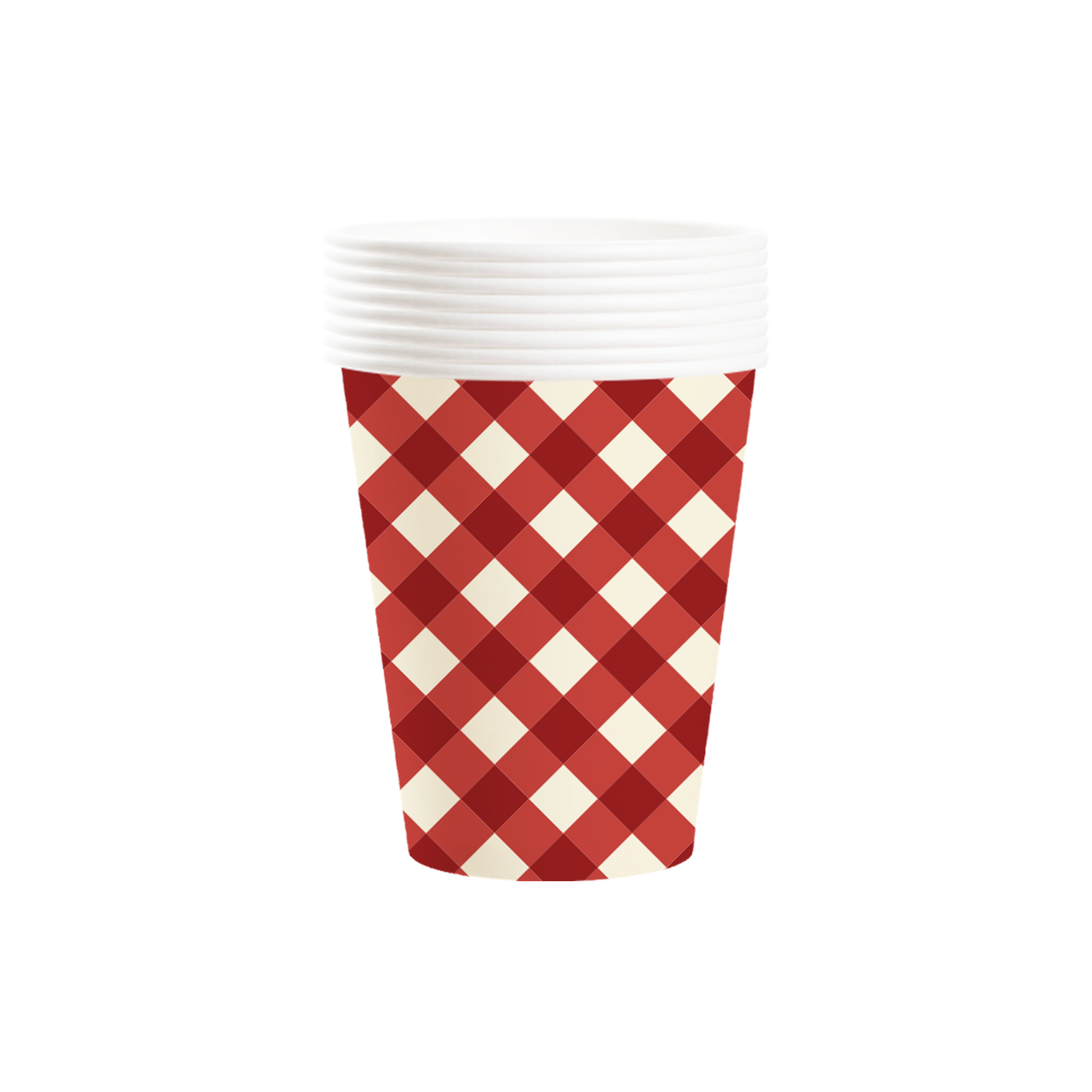 Vaso de papel de 9 oz * 8 unidades