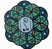 Pendentif Cactus Dansant pour Femme, Épingle de Revers, Breloque