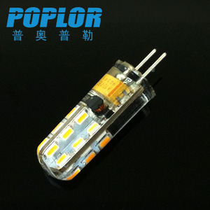 หลอดไฟ LED Poplor G4 12V 1.5 2 3 4 5 7W AC DC สำหรับโคมไฟระย้า - Product Image 1