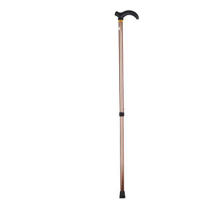 Bastón de Trekking para Senderismo al Aire Libre, Ligero, con Mango Curvo, Bloqueo Externo, Telescópico, Bastón para Caminar para Personas Mayores - Product Image 3