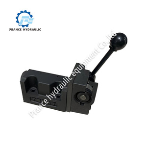 Prance DMG02/DMG03 Contrôle de pression électrohydraulique 25 MPa 120L/min pour cylindres principaux de presse hydraulique 1 Compact Modular Sandwi - Product Image 2