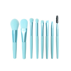 Biểu Tượng Tùy Chỉnh 8-Mảnh Macaroon Trang Điểm Thiết Lập Xách Tay <span class=keywords><strong>Mini</strong></span> Phẳng Tổng Hợp Tóc Highlighter Cho Khuôn Mặt Cross-Biên Giới Nhỏ Hàng Loạt Vẻ Đẹp - Product Image 3
