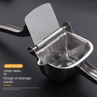 Haute qualité en gros en acier inoxydable 304 outils de bar de cuisine portable jus multi manuel limonade presse à jus d'orange