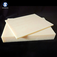 Plaque PA6 naturelle, Plaque PA6 coulée, Plaque MC901, Feuille de nylon, Barre PA6, Barre de nylon, Feuille de polyamide 6 coulée, sur mesure, en gros, direct usine
