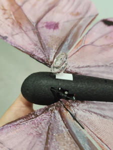 JIN PENG Jouet Papillon Volant RVB Éblouissant Télécommandé, <span class=keywords><strong>Drone</strong></span> <span class=keywords><strong>Insecte</strong></span> Lumineux pour Ambiance Scénique - Product Image 6