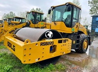 Compacteur routier Lingong d'occasion de haute qualité en excellent état – Vente chaude, prix avantageux