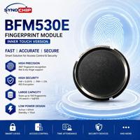 Module lecteur d'empreintes digitales capacitif embarqué hors ligne BFM530E, écran tactile 160x160, capacité 100 utilisateurs, stockage cloud, UART TTL